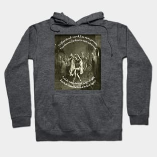 TamOshanter Burns Night Quote In Grey Hoodie